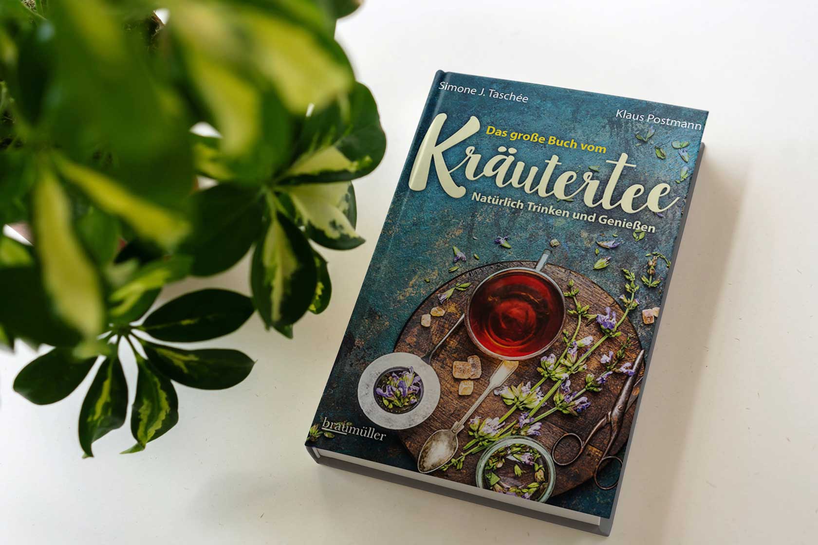 Das große Buch vom Kräutertee © Dr. Klaus Postmann