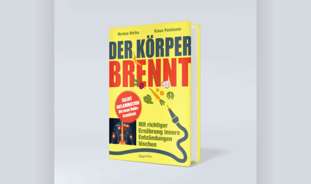 Das neue Buch: Der Körper brennt © Braumüller Verlag