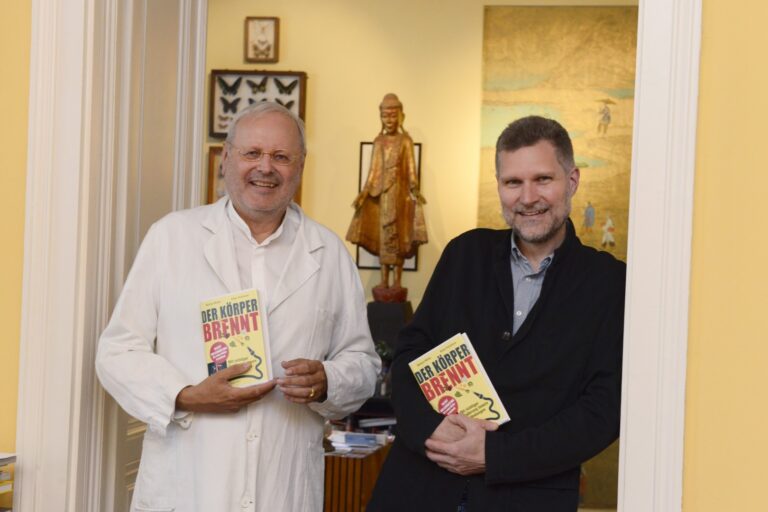 Prof. Dr. Markus Metka & Dr. Klaus Postmann © Alexandra Kromus