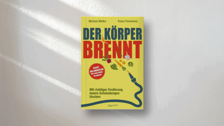 Das neue Buch: Der Körper brennt © Braumüller Verlag