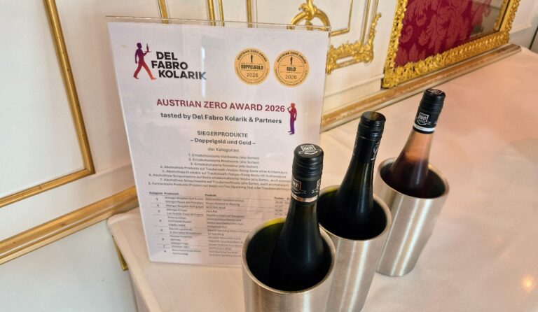 Einige Siegerprodukte des Austrian Zero Awards 2026
