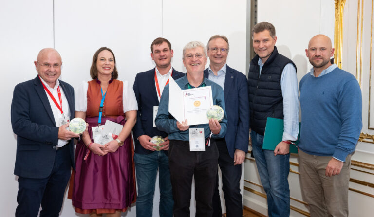 Preisverleihung des Austrian Zero Award 2026 im Rahmen der VieVinum 2026 in Wien © Eva Ketely